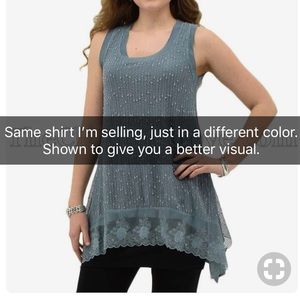 Versona▪️Scooping Neck Tunic